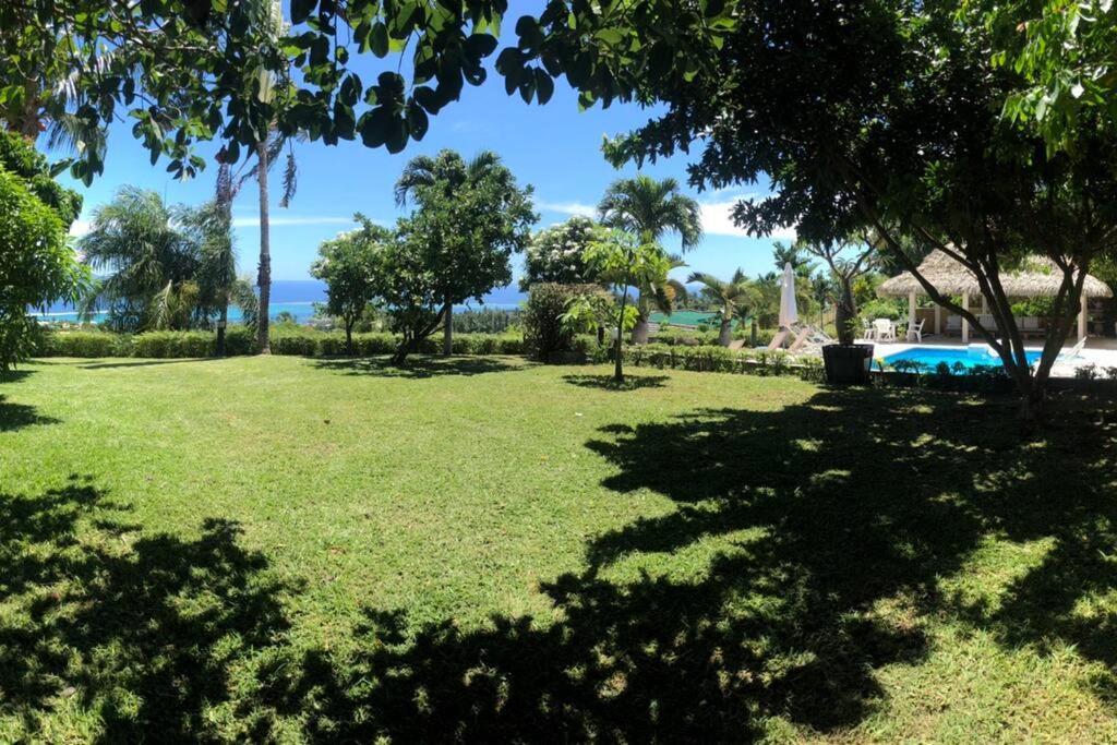 Suite Totalement Equipee Avec Vue Imprenable!!!! Punaauia  Exterior photo