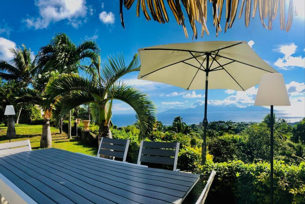 Suite Totalement Equipee Avec Vue Imprenable!!!! Punaauia  Exterior photo