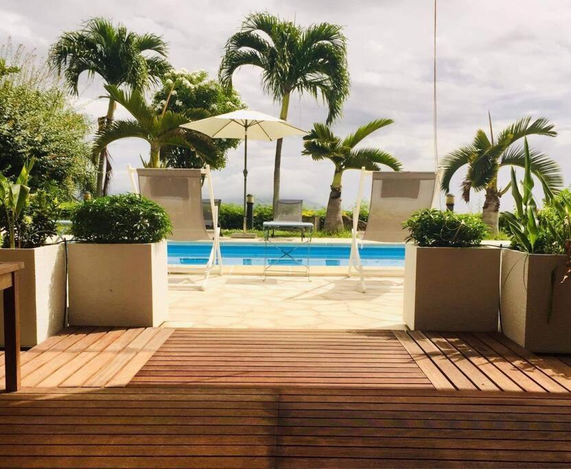 Suite Totalement Equipee Avec Vue Imprenable!!!! Punaauia  Exterior photo