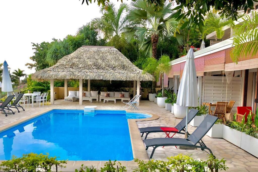 Suite Totalement Equipee Avec Vue Imprenable!!!! Punaauia  Exterior photo