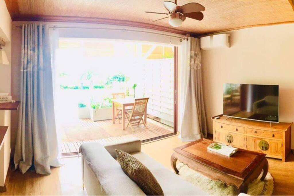 Suite Totalement Equipee Avec Vue Imprenable!!!! Punaauia  Exterior photo