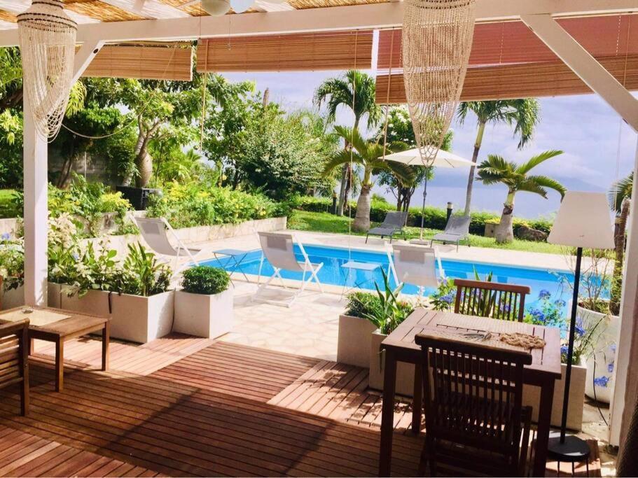 Suite Totalement Equipee Avec Vue Imprenable!!!! Punaauia  Exterior photo