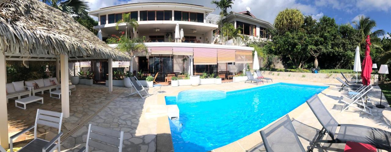 Suite Totalement Equipee Avec Vue Imprenable!!!! Punaauia  Exterior photo